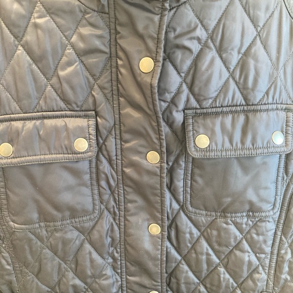 Banana Republic light winter coat with belt - Picture 2 of 14